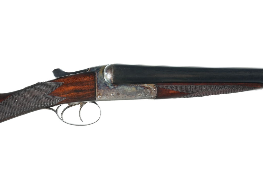 61386 Rosson & Son Boxlock SxS Shotgun 12ga