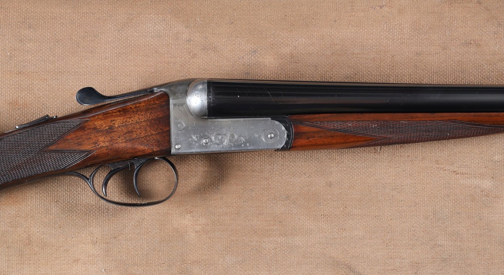 45123 M. Garnett & Son Boxlock SxS Shotgun 20ga