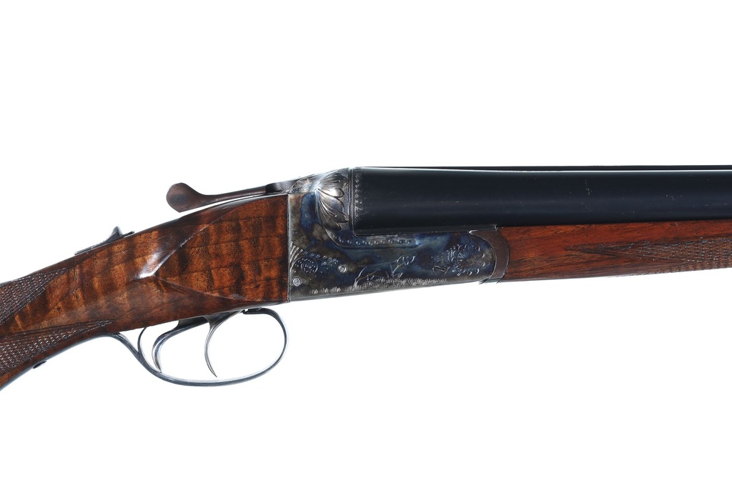 60310 Armas Bisonte Boxlock SxS Shotgun 12ga