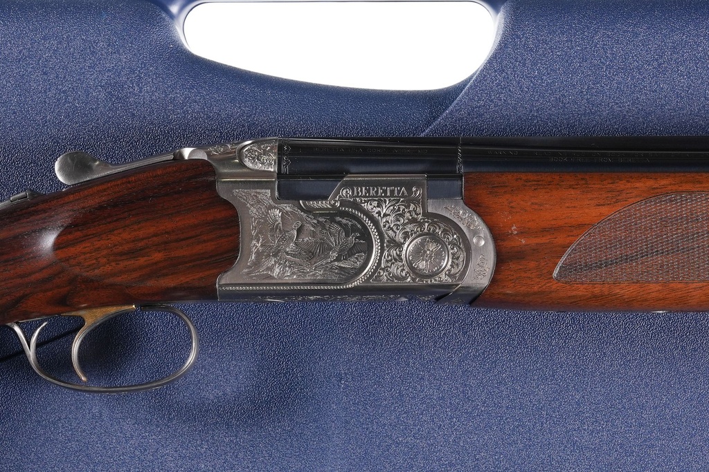 61722 Beretta Silver Pigeon 3 O/U Shotgun 12ga