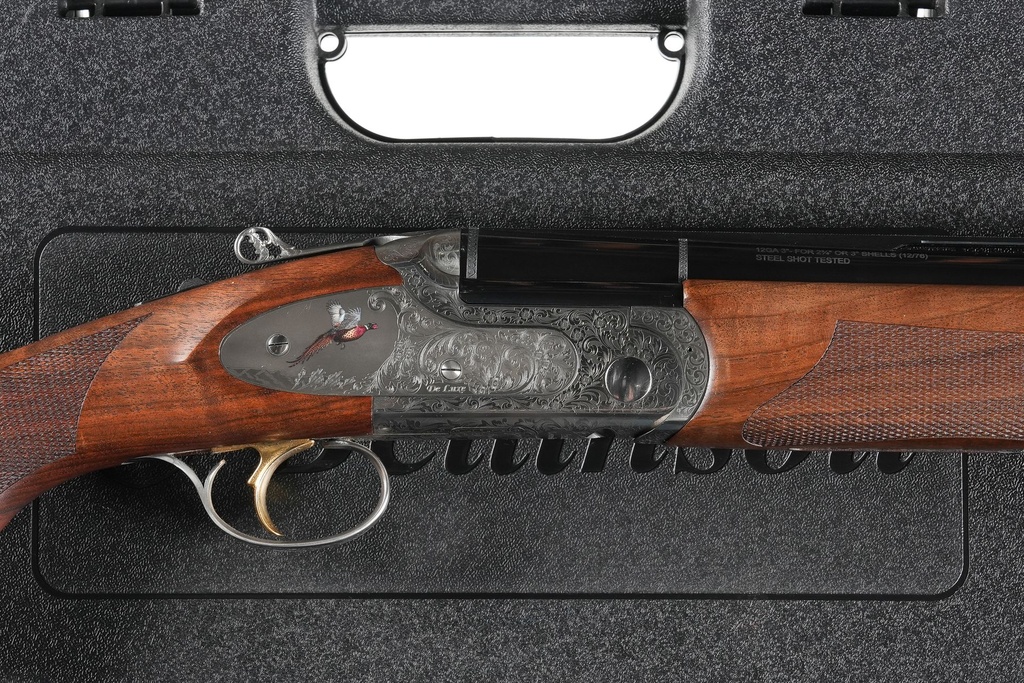61795 Bettinsoli Diamond DeLuxe O/U Shotgun 12ga