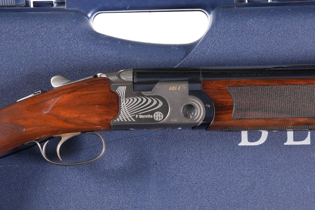 61853 Beretta 686E Sporting O/U Shotgun 12ga