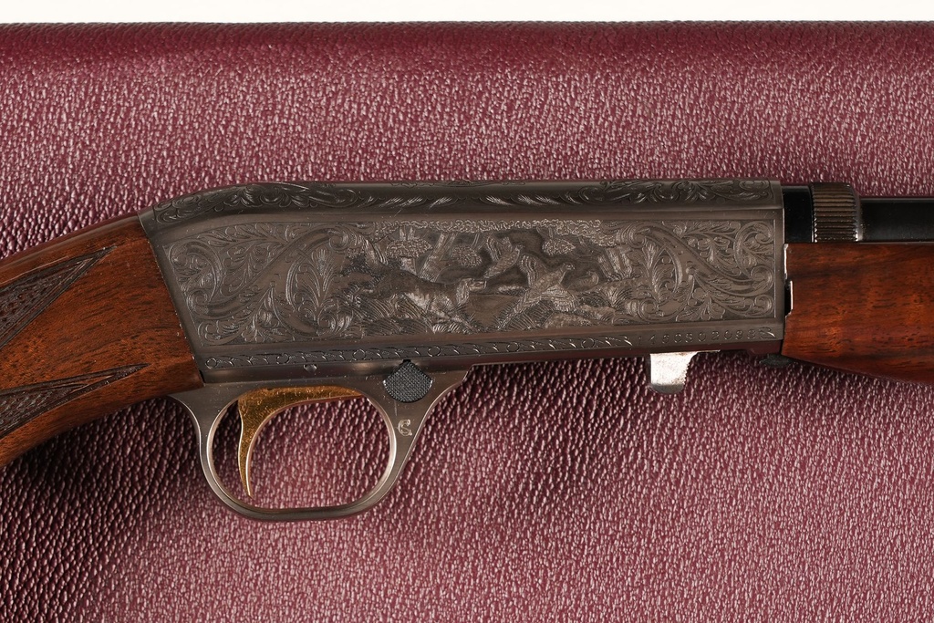 62471 Browning Belgian SA-22 GRADE III Semi Rifle .22LR