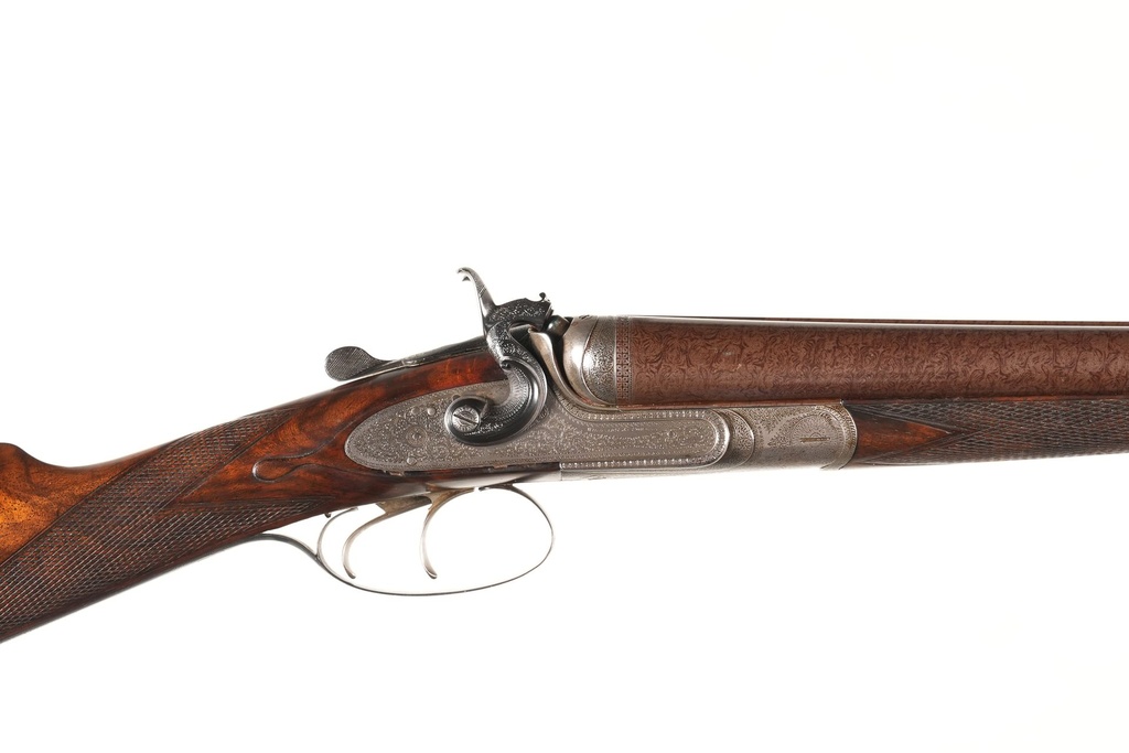 62549 William Powell & Son Hammer SxS Shotgun 12ga