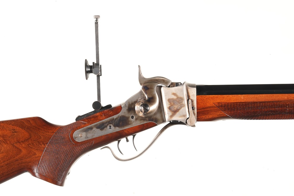 81029 Pedersoli 1874 Sharps Long Range Falling Block Rifle .45-90